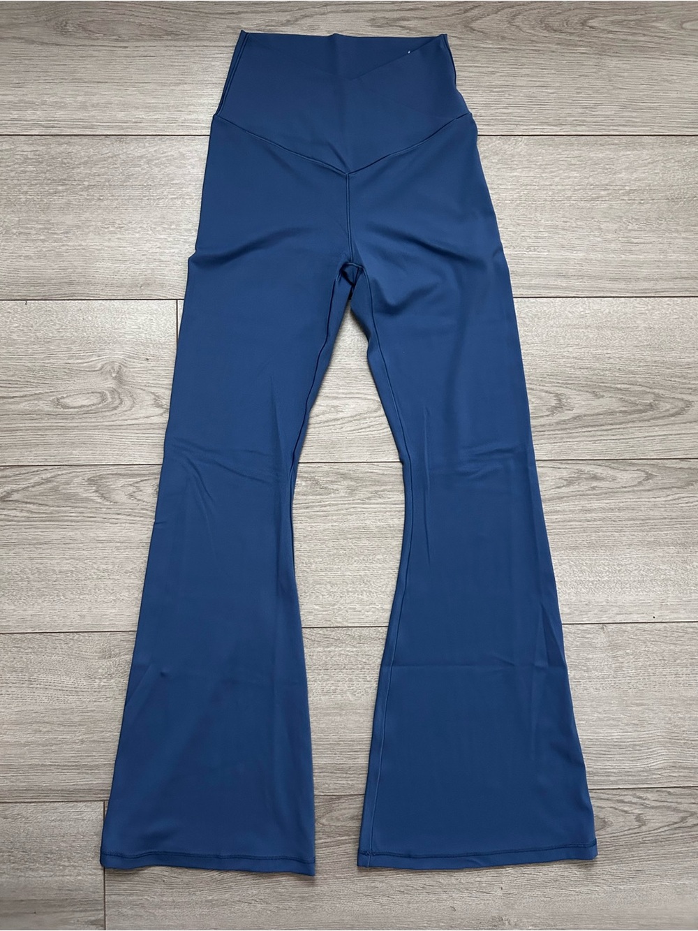 Offline by Aerie | High-Waist Flared Leg Workout Pants - Picture 1 of 6